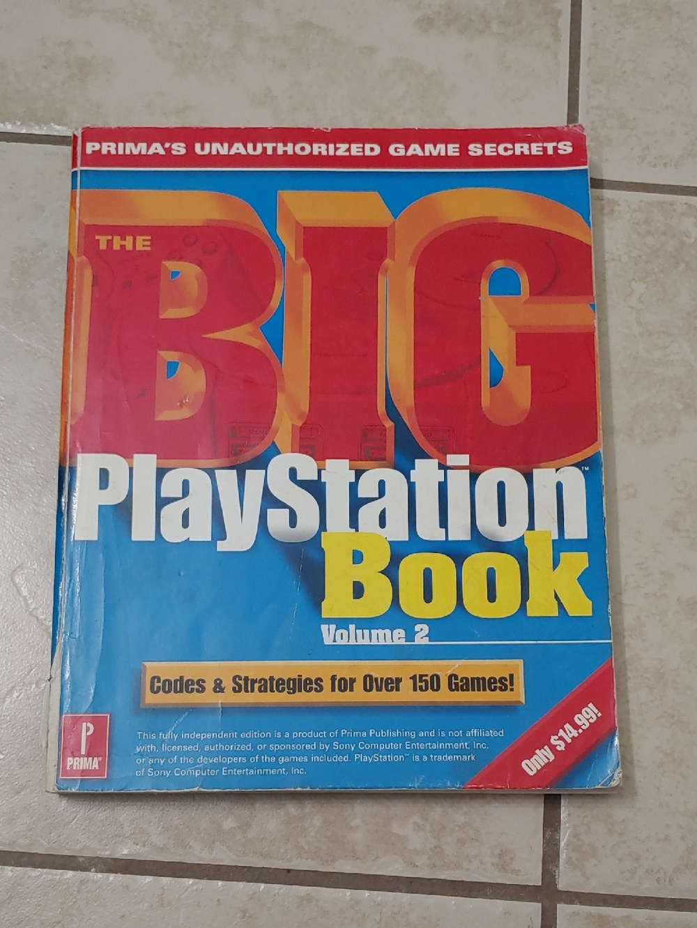 The Big PlayStation Book Volume 2 Codes And Strategies Prima